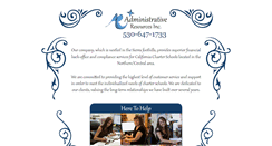 Desktop Screenshot of adminres.com